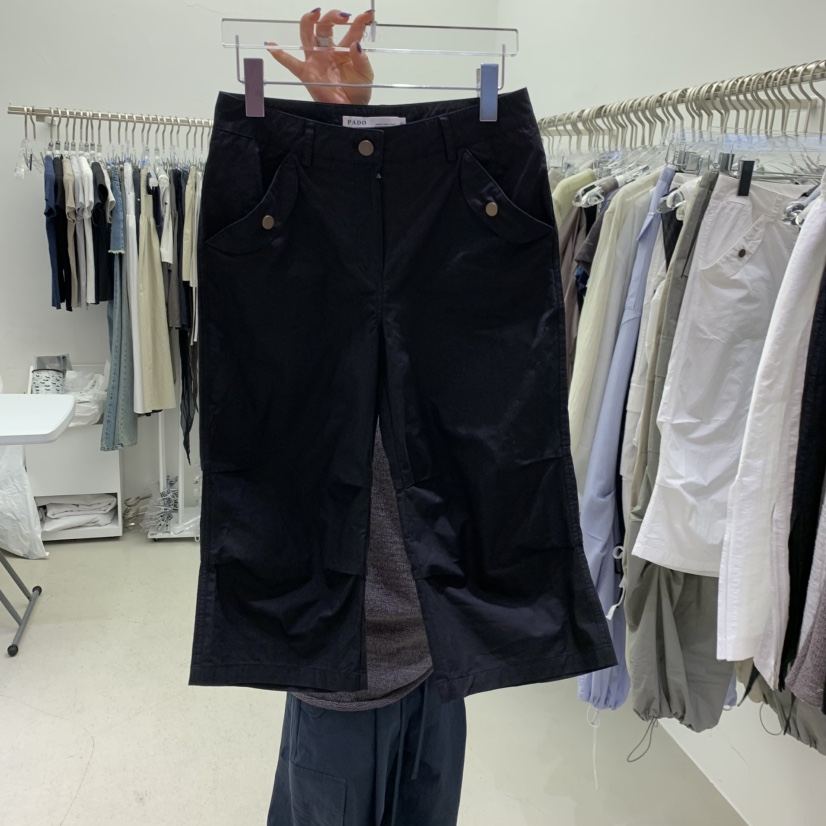 PADO東大門實拍韓國女裝新款休閑推薦熱賣26夏季時尚短褲PADO短褲圖色2