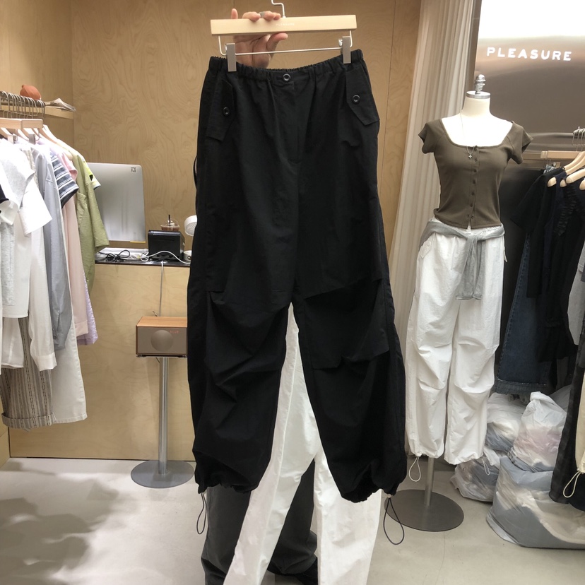 PLEASURE東大門實拍韓國女士新品推薦時尚26春夏熱賣休閑褲PLEASURE休閑褲圖色2