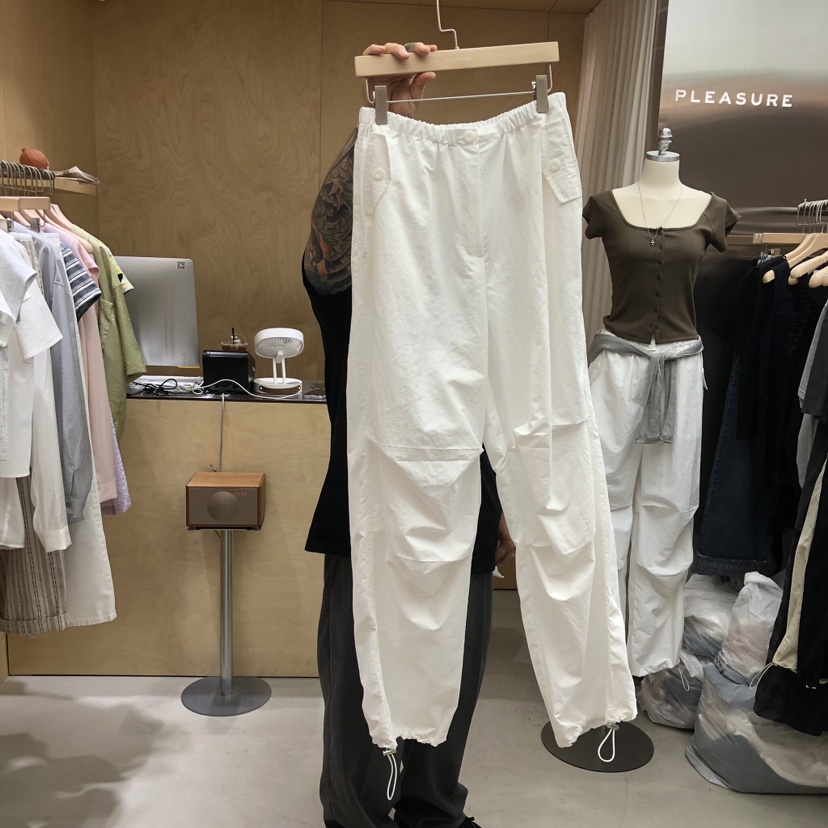 PLEASURE東大門實拍韓國女士新品推薦時尚26春夏熱賣休閑褲PLEASURE休閑褲圖色3