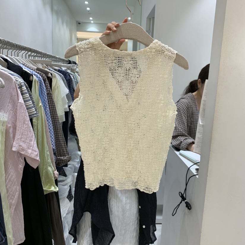 ASOME韓國直郵女士新品職業推薦人氣26夏季26春夏吊帶背心蕾絲A.SOME吊帶/背心