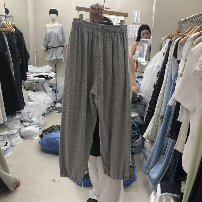 BREEZE韓國直郵實拍女裝新款推薦26夏季26春夏人氣休閑褲BREEZE休閑褲