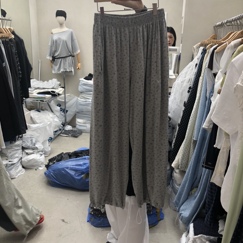BREEZE韓國直郵實拍女裝新款推薦26夏季26春夏人氣休閑褲BREEZE休閑褲圖色1