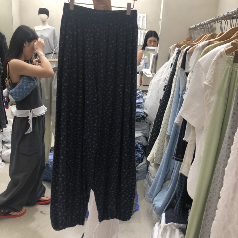 BREEZE韓國直郵實拍女裝新款推薦26夏季26春夏人氣休閑褲BREEZE休閑褲圖色2