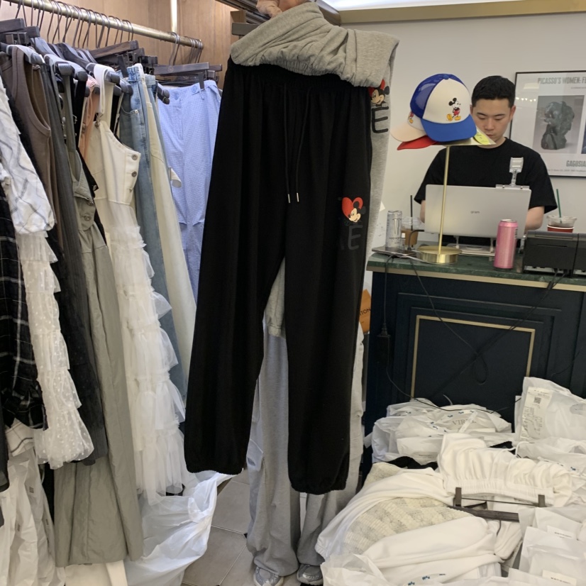 VIRKIN韓國東大門直郵女裝新款時尚人氣26春夏熱賣休閑褲VIRKIN休閑褲圖色3
