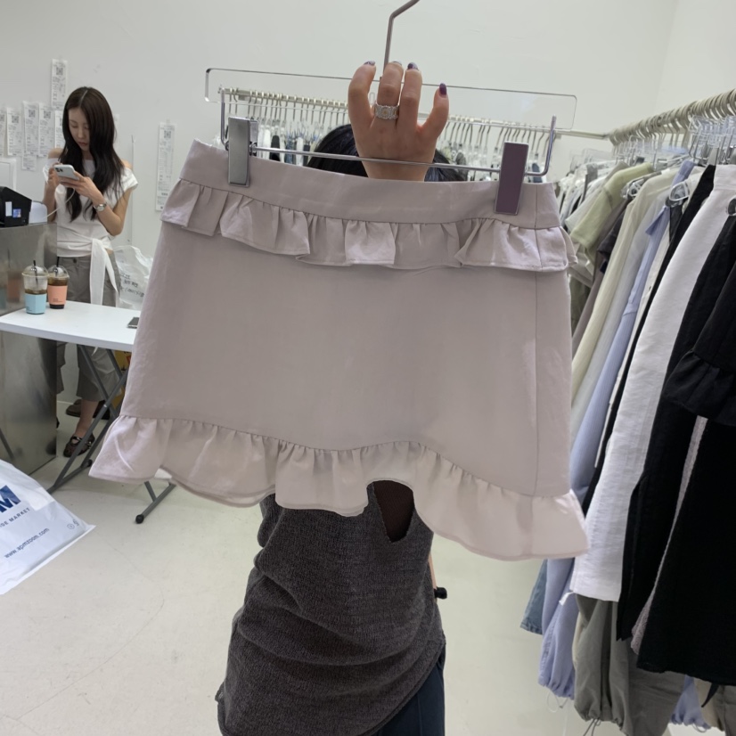 PADO東大門實拍韓國女裝新款職業26夏季推薦時尚人氣短裙PADO短裙