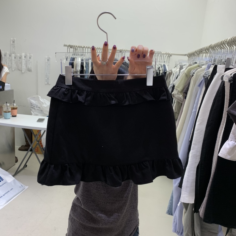 PADO東大門實拍韓國女裝新款職業26夏季推薦時尚人氣短裙PADO短裙圖色1