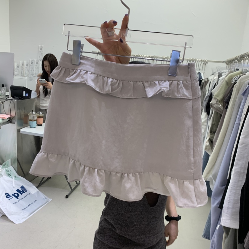 PADO東大門實拍韓國女裝新款職業26夏季推薦時尚人氣短裙PADO短裙圖色2