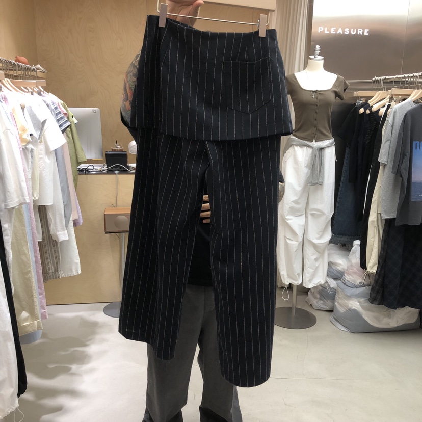 PLEASURE韓國東大門直郵女士新款熱賣職業人氣26春夏裙褲PLEASURE裙褲