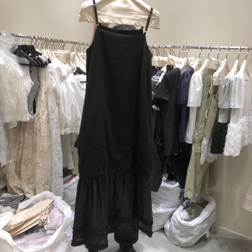 BY FLOW韓國直郵女裝新品26春夏推薦26夏季時尚休閑連衣裙BY FLOW連衣裙