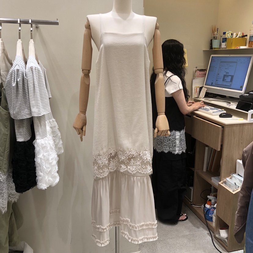BY FLOW韓國直郵女裝新品26春夏推薦26夏季時尚休閑連衣裙BY FLOW連衣裙圖色1