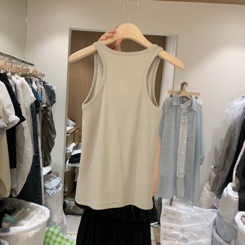 HOWFF韓國直郵女裝新品職業休閑推薦時尚熱賣人氣吊帶背心HOWFF吊帶/背心