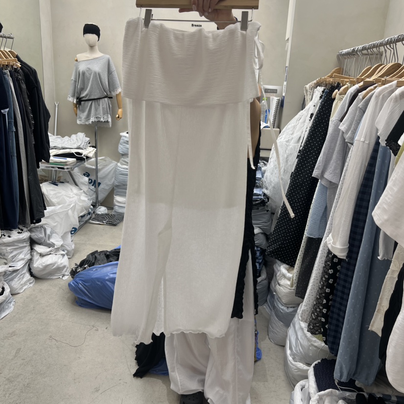 BREEZE東大門實拍韓國女裝新品26夏季職業人氣熱賣時尚長裙BREEZE長裙
