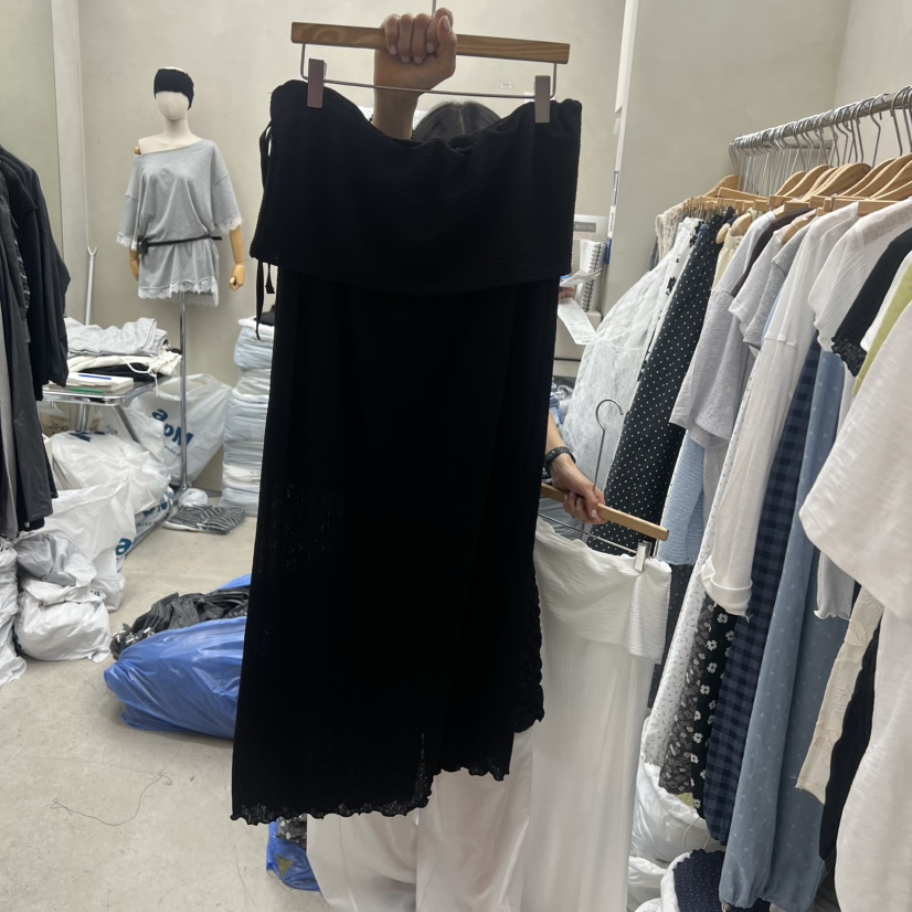 BREEZE東大門實拍韓國女裝新品26夏季職業人氣熱賣時尚長裙BREEZE長裙圖色2