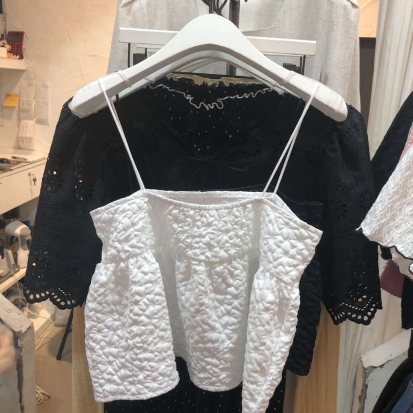 OZ韓國東大門代購女士新款26春夏熱賣時尚26夏季吊帶背心OZ.ounce吊帶/背心