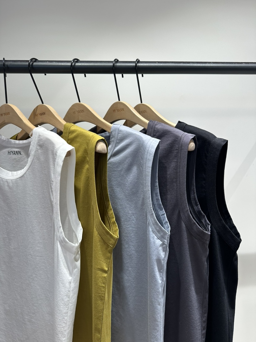 HI YANN韓國東大門代購女士新品職業熱賣休閑推薦吊帶背心HI YANN吊帶/背心