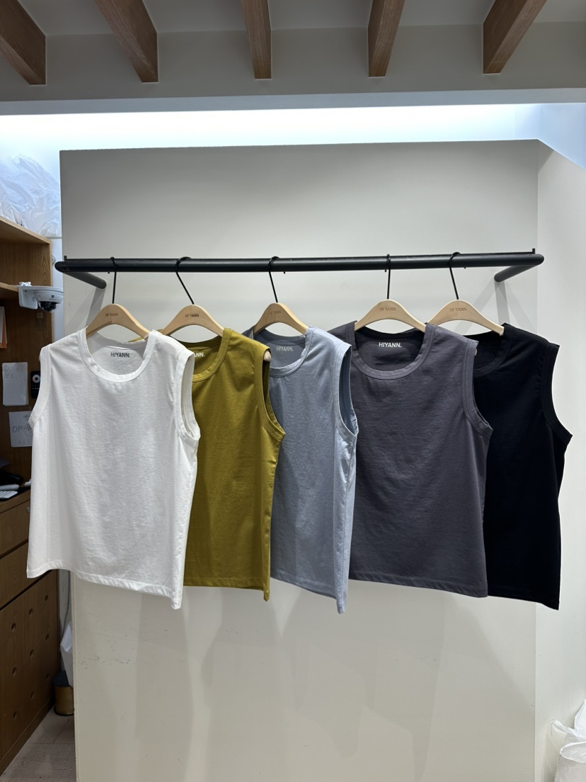 HI YANN韓國東大門代購女士新品職業熱賣休閑推薦吊帶背心HI YANN吊帶/背心