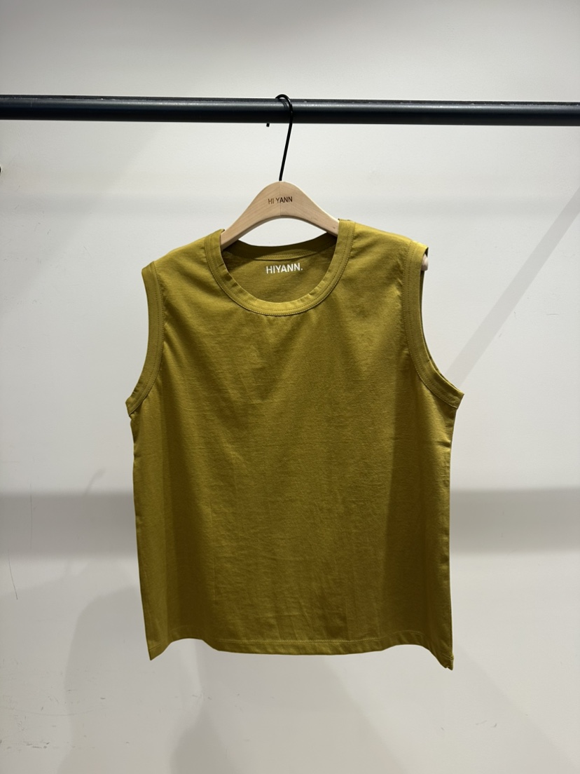 HI YANN韓國東大門代購女士新品職業熱賣休閑推薦吊帶背心HI YANN吊帶/背心圖色4