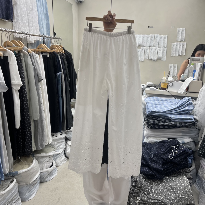 BREEZE韓國東大門代購女裝新品職業人氣休閑26夏季休閑褲BREEZE休閑褲