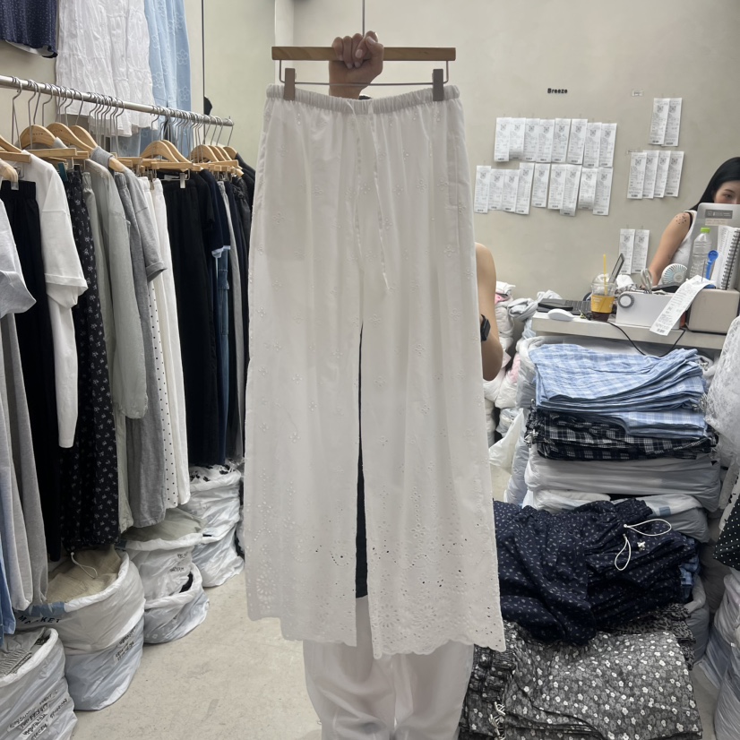 BREEZE韓國東大門代購女裝新品職業人氣休閑26夏季休閑褲BREEZE休閑褲圖色1