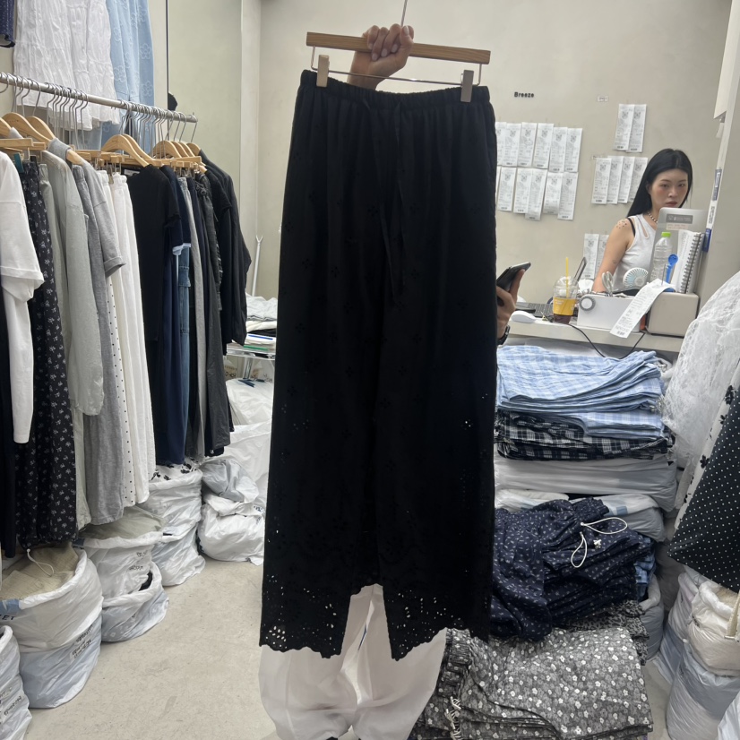 BREEZE韓國東大門代購女裝新品職業人氣休閑26夏季休閑褲BREEZE休閑褲圖色2