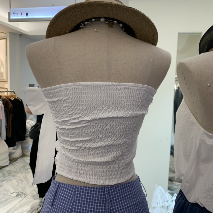 VIRKIN韓國代購女士新款26夏季熱賣推薦26春夏吊帶背心絲帶VIRKIN吊帶/背心