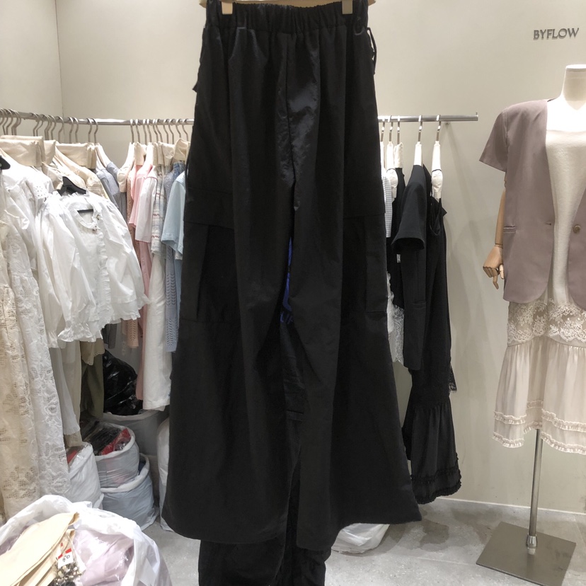 BY FLOW韓國直郵實拍女士新款26夏季26春夏休閑人氣休閑褲BY FLOW休閑褲