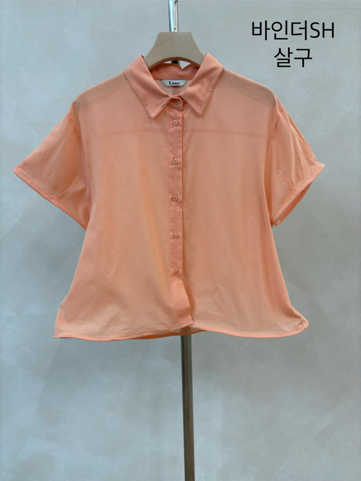 KONI/LAKE-A韓國直郵女士新品休閑人氣推薦職業襯衫蕾絲衫KONI/Lake Side襯衫/蕾絲衫圖色1