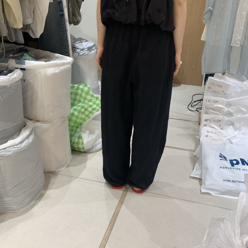 HOWFF東大門實拍韓國女士新品26夏季推薦休閑26春夏休閑褲HOWFF休閑褲