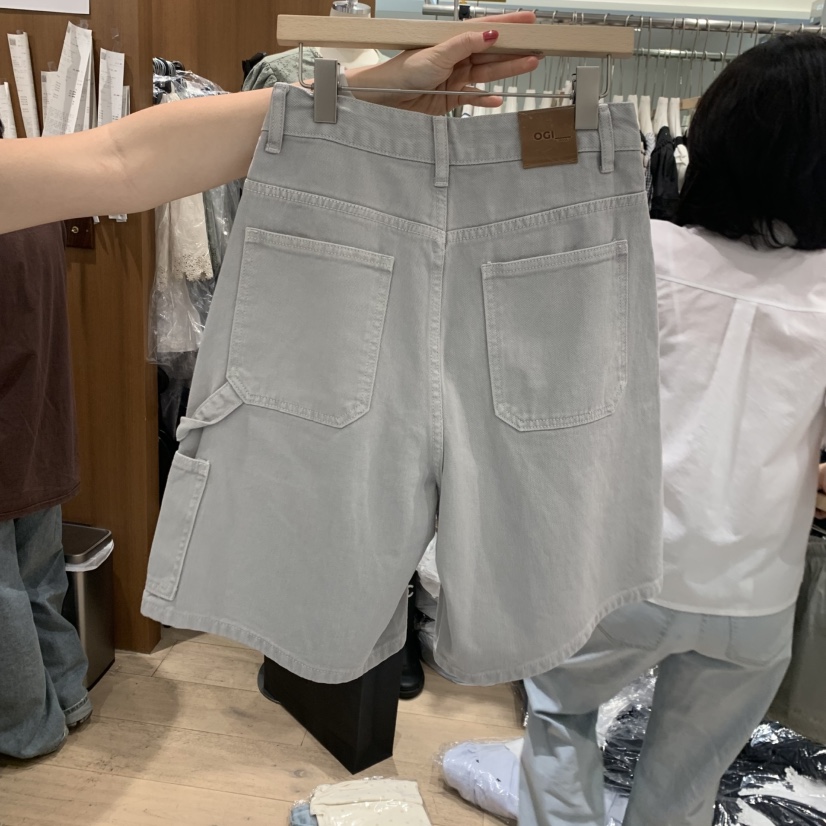 OGI韓國直郵實拍女裝新款時尚人氣推薦26夏季熱賣26春夏短褲FLat OGI短褲