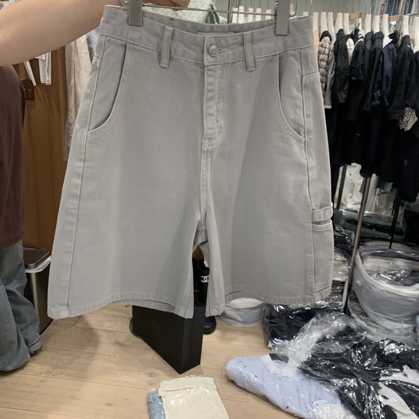 OGI韓國直郵實拍女裝新款時尚人氣推薦26夏季熱賣26春夏短褲FLat OGI短褲圖色1