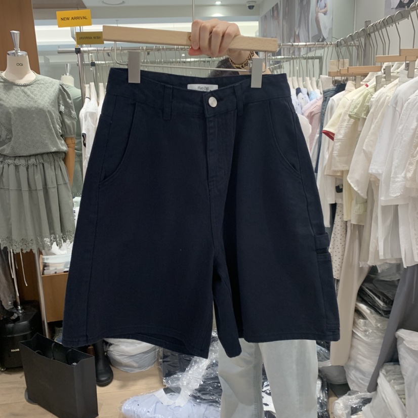 OGI韓國直郵實拍女裝新款時尚人氣推薦26夏季熱賣26春夏短褲FLat OGI短褲圖色2