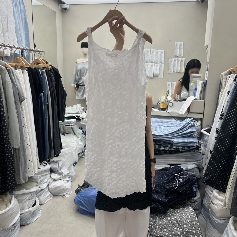 BREEZE韓國直郵實拍女士新款26春夏人氣推薦職業吊帶背心BREEZE吊帶/背心