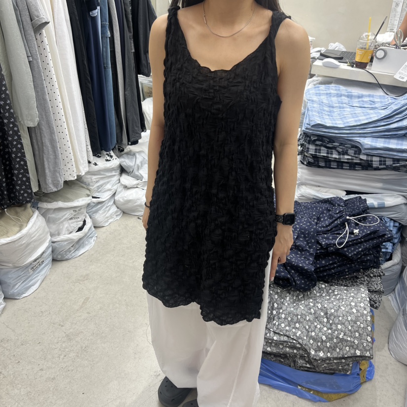 BREEZE韓國直郵實拍女士新款26春夏人氣推薦職業吊帶背心BREEZE吊帶/背心圖色1