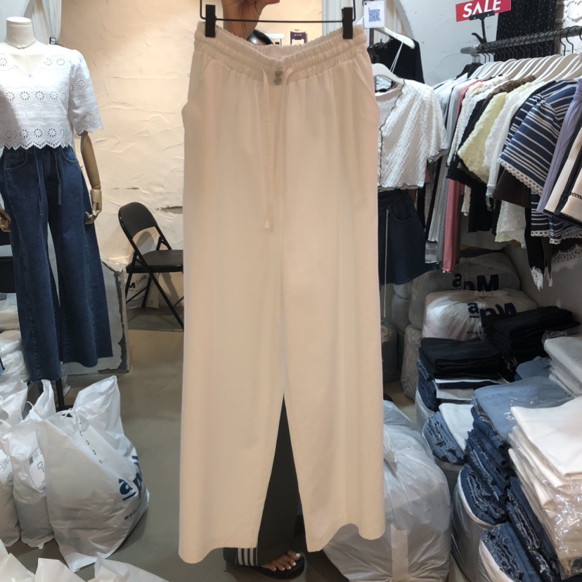OZ韓國直郵女士新品推薦26春夏時尚人氣休閑26夏季休閑褲OZ.ounce休閑褲圖色1