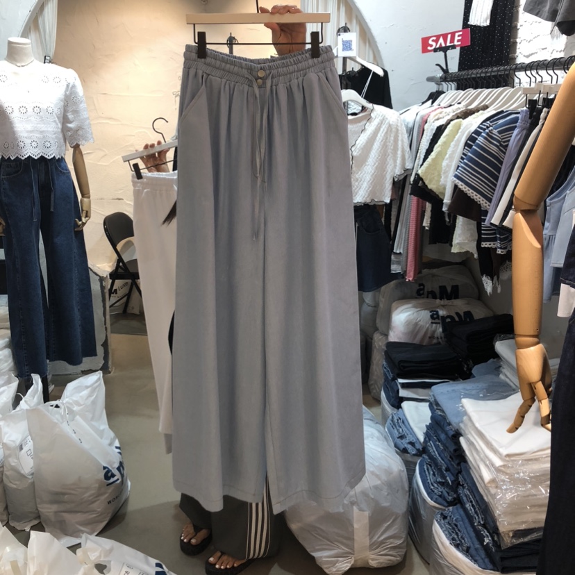 OZ韓國直郵女士新品推薦26春夏時尚人氣休閑26夏季休閑褲OZ.ounce休閑褲圖色2