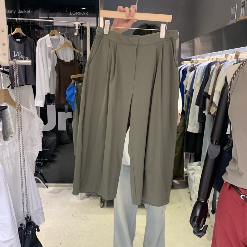 BANY ANCO韓國東大門代購女裝新品推薦人氣26春夏熱賣短褲BANY ANCO短褲圖色2