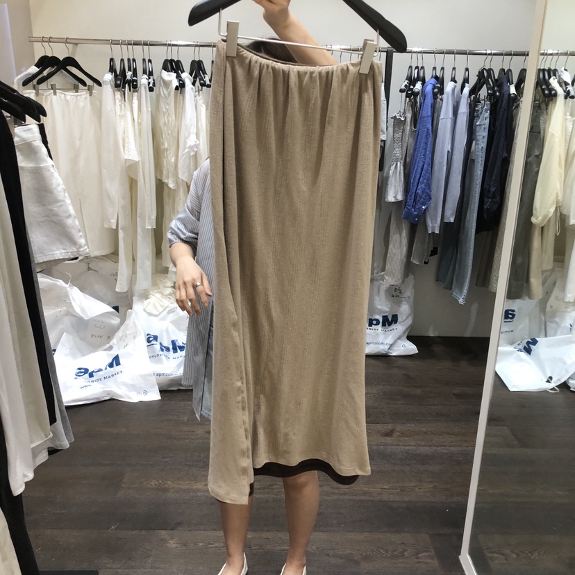 OURIN/THIS IS韓國東大門代購女裝新品26夏季熱賣26春夏長裙OURIN/THIS IS長裙