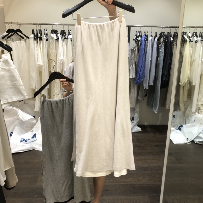 OURIN/THIS IS韓國東大門代購女裝新品26夏季熱賣26春夏長裙OURIN/THIS IS長裙圖色2