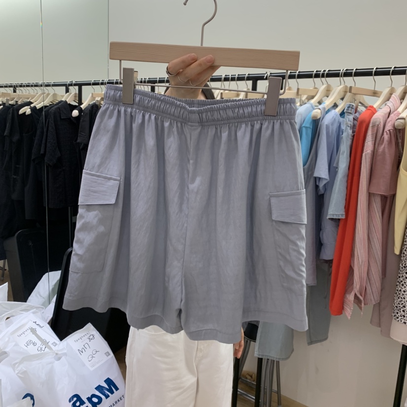 SPAGHETTI東大門實拍韓國女裝新品26夏季職業推薦短褲工裝spaghetti短褲