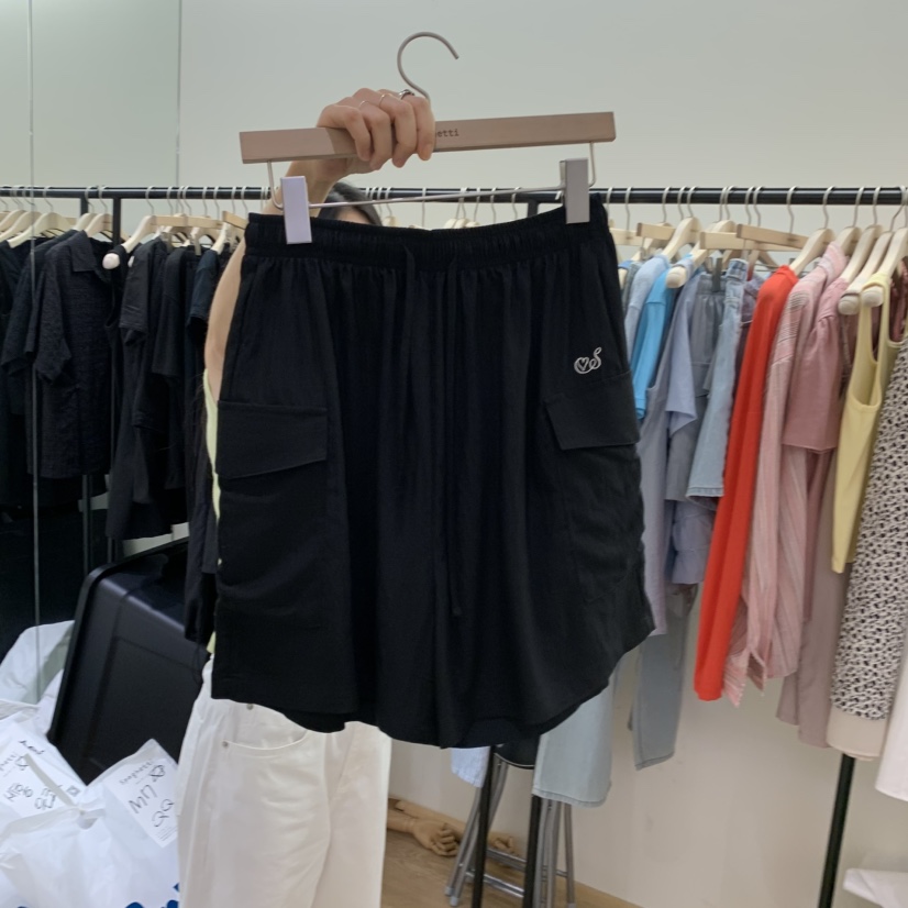 SPAGHETTI東大門實拍韓國女裝新品26夏季職業推薦短褲工裝spaghetti短褲圖色1