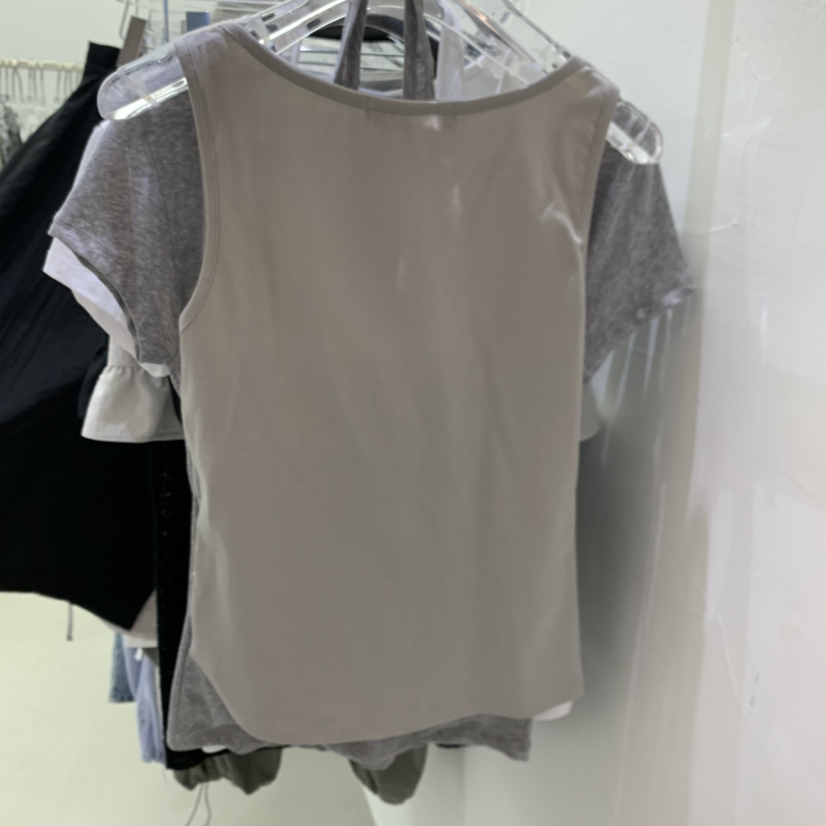 PADO韓國東大門直郵女裝新款26夏季人氣時尚吊帶背心蕾絲PADO吊帶/背心