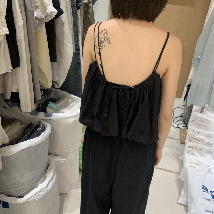 HOWFF韓國直郵實拍女裝新品26夏季26春夏時尚推薦吊帶背心HOWFF吊帶/背心