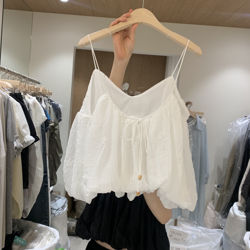 HOWFF韓國直郵實拍女裝新品26夏季26春夏時尚推薦吊帶背心HOWFF吊帶/背心