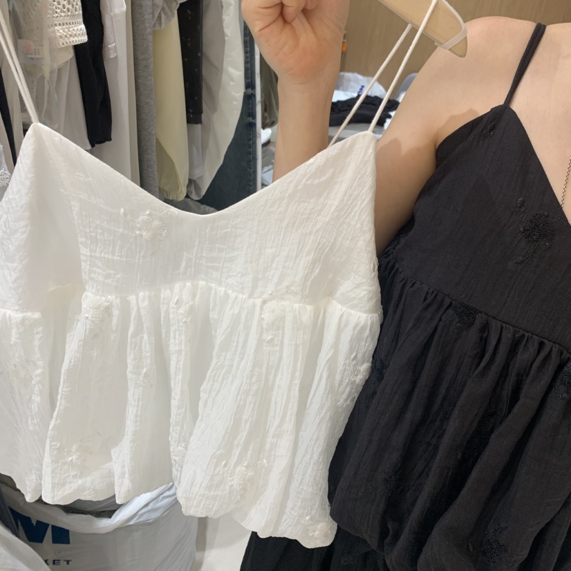 HOWFF韓國直郵實拍女裝新品26夏季26春夏時尚推薦吊帶背心HOWFF吊帶/背心