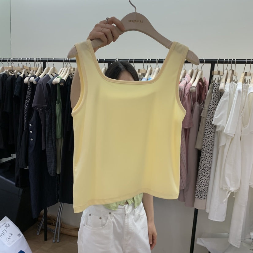 SPAGHETTI東大門實拍韓國女士新款26夏季26春夏人氣吊帶背心spaghetti吊帶/背心圖色1