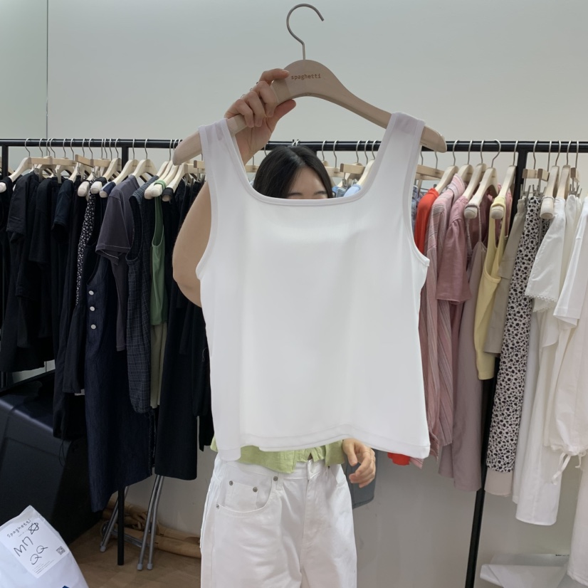 SPAGHETTI東大門實拍韓國女士新款26夏季26春夏人氣吊帶背心spaghetti吊帶/背心圖色2