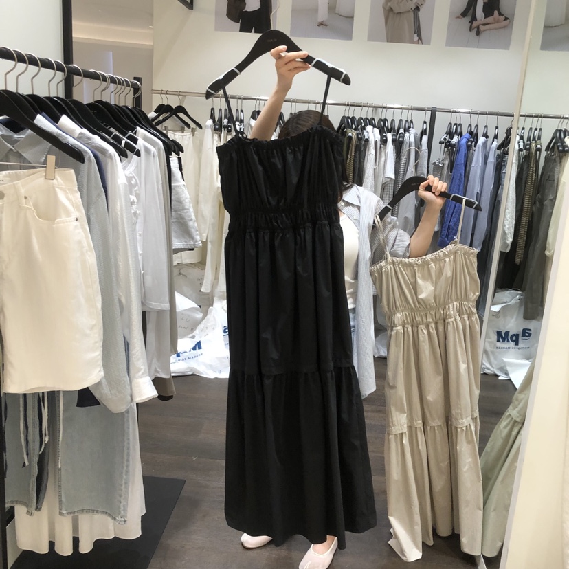 OURIN/THIS IS韓國東大門代購女裝新品時尚26夏季連衣裙OURIN/THIS IS連衣裙圖色3