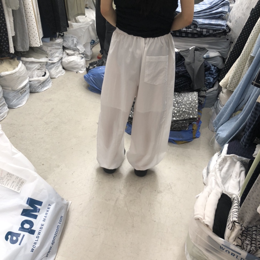 BREEZE韓國直郵女士新品熱賣26春夏人氣推薦26夏季休閑褲口袋BREEZE休閑褲