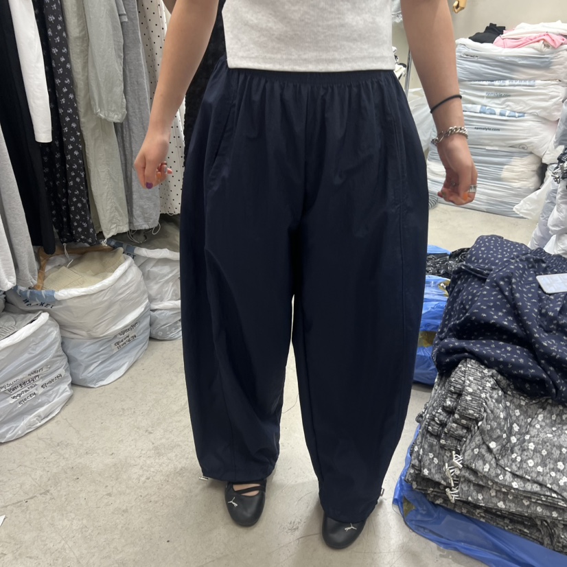 BREEZE韓國直郵女士新品熱賣26春夏人氣推薦26夏季休閑褲口袋BREEZE休閑褲圖色1
