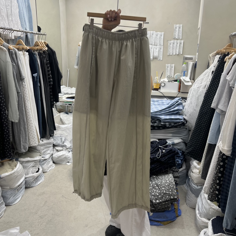 BREEZE韓國直郵女士新品熱賣26春夏人氣推薦26夏季休閑褲口袋BREEZE休閑褲圖色2